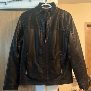 Leather jacket